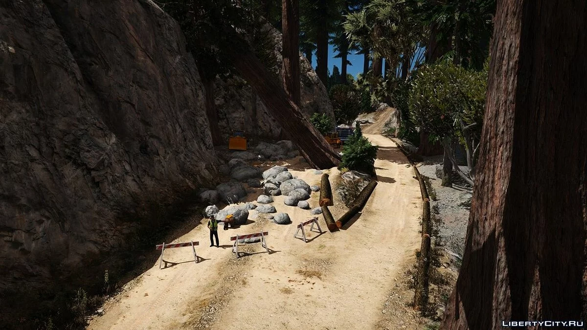 Лесная карта / GTA 5
