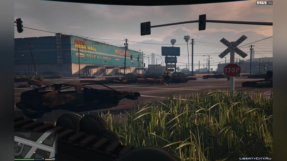 Зомбиапокалипсис в Гантоне / GTA 5