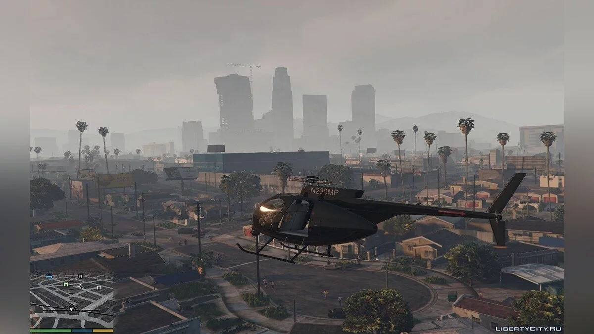 Зомбиапокалипсис в Гантоне / GTA 5