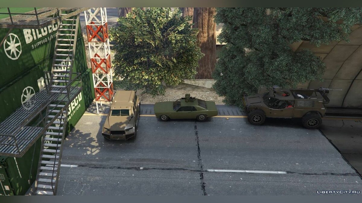 Скачать База в зомби апокалипсисе для GTA 5