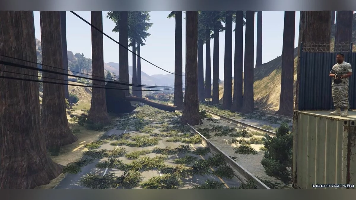 База в зомби апокалипсисе / GTA 5