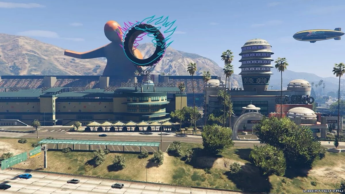 Обновленные казино и гоночный трек / GTA 5