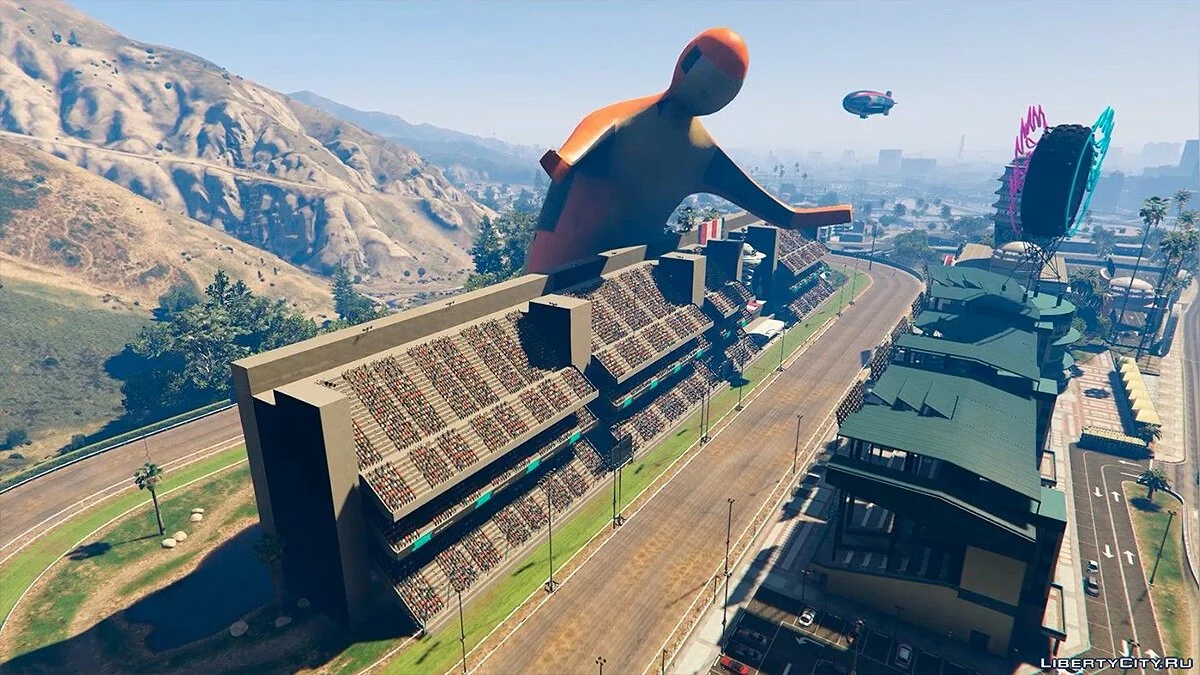 Обновленные казино и гоночный трек / GTA 5