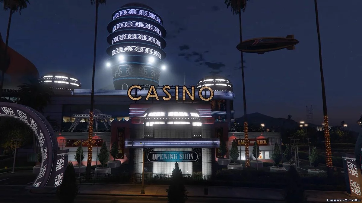 Обновленные казино и гоночный трек / GTA 5