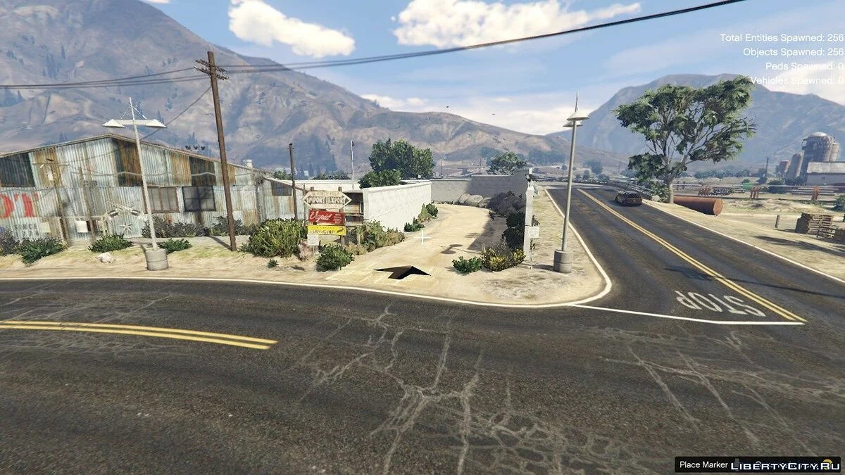 Обновленный аэропорт МакКинзи / GTA 5