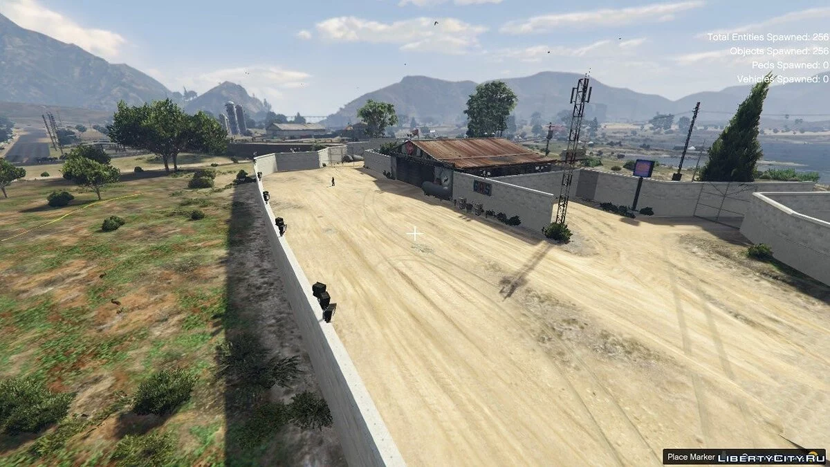 Обновленный аэропорт МакКинзи / GTA 5