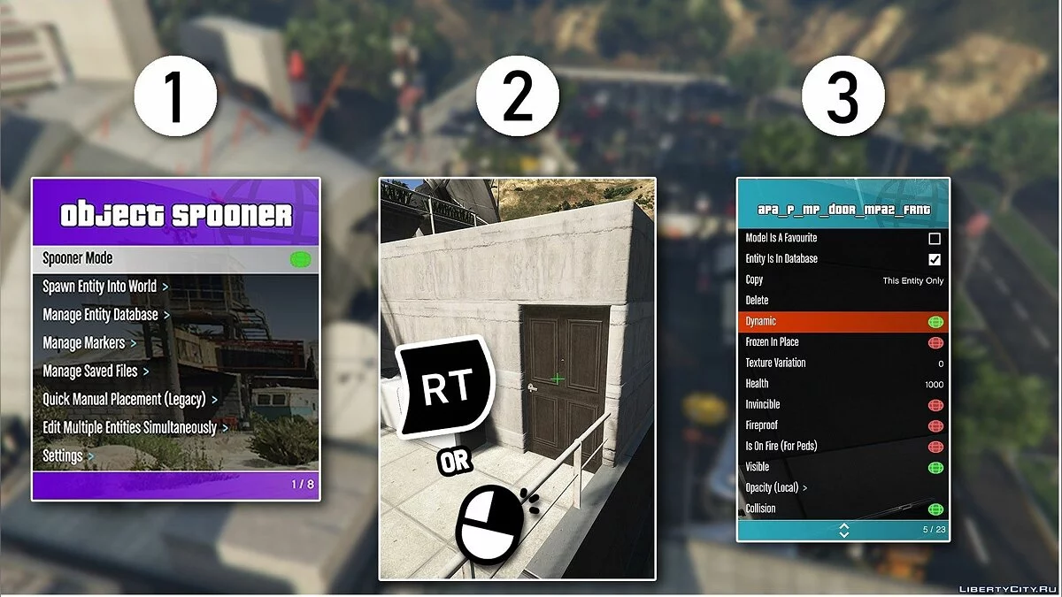 Вилла миллиардера / GTA 5