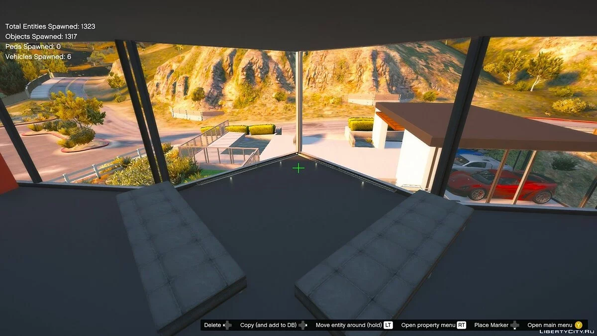 Вилла миллиардера / GTA 5