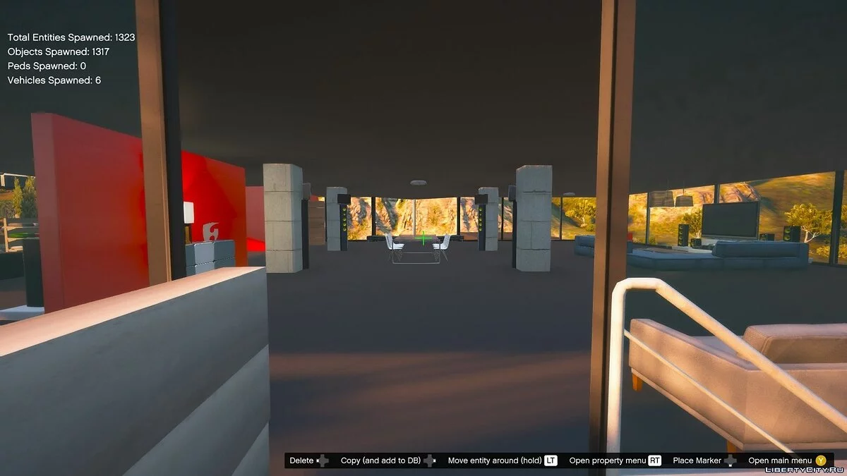 Вилла миллиардера / GTA 5