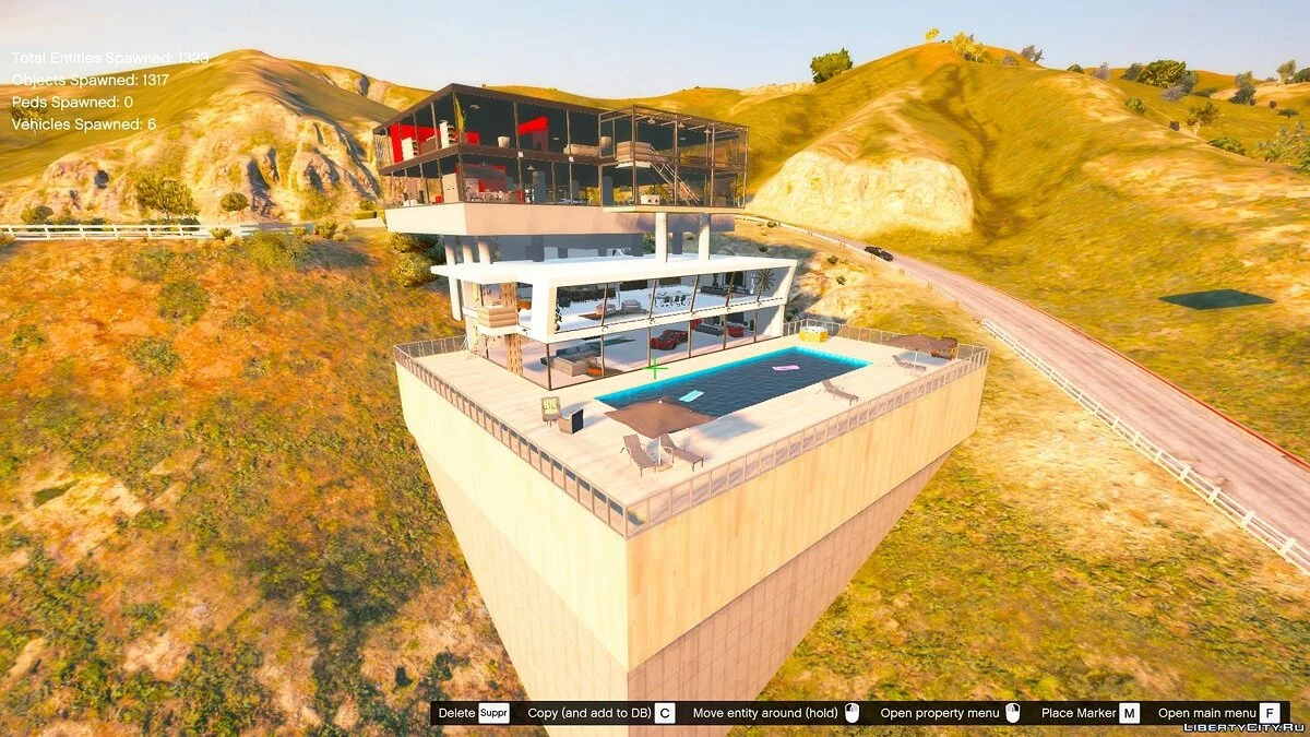 Вилла миллиардера / GTA 5