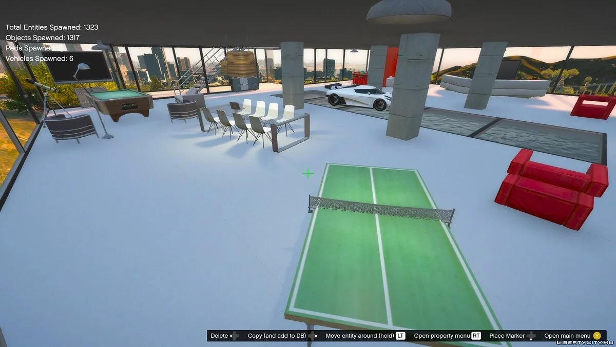 Вилла миллиардера / GTA 5