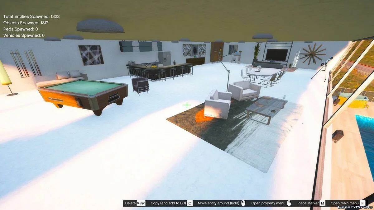 Вилла миллиардера / GTA 5
