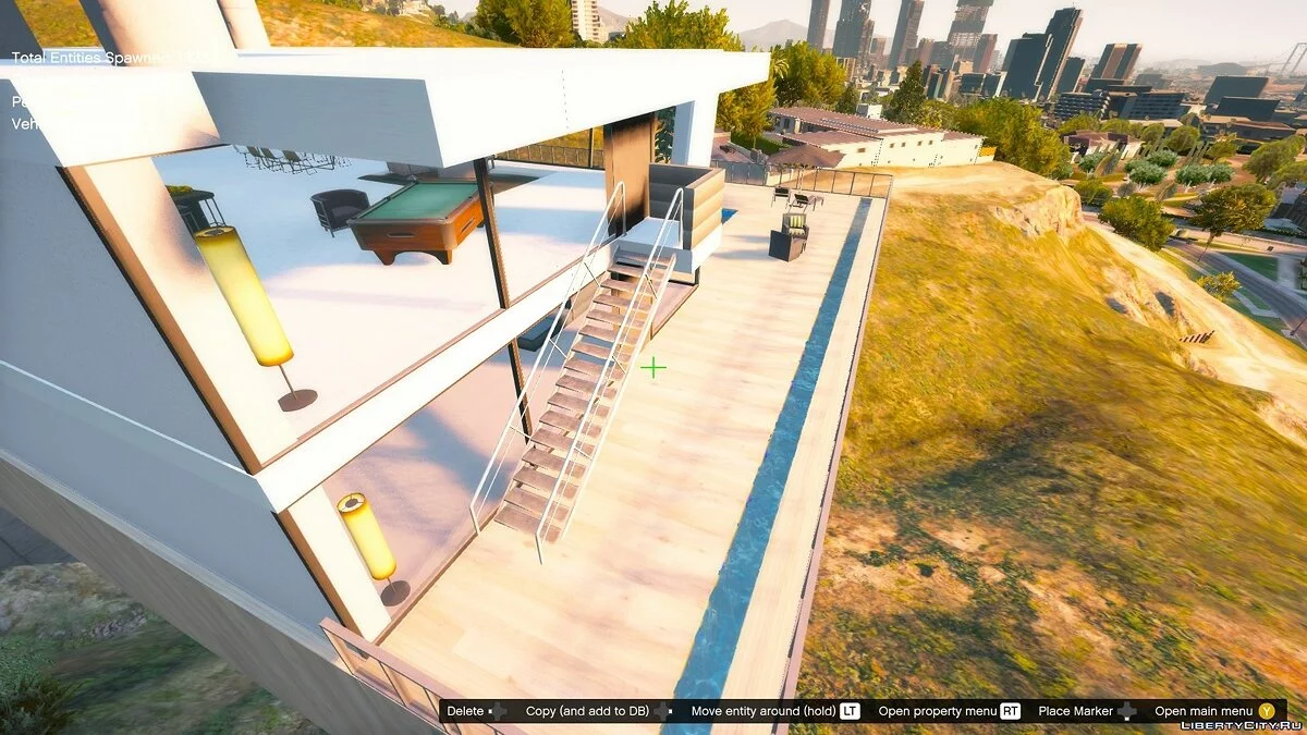 Вилла миллиардера / GTA 5