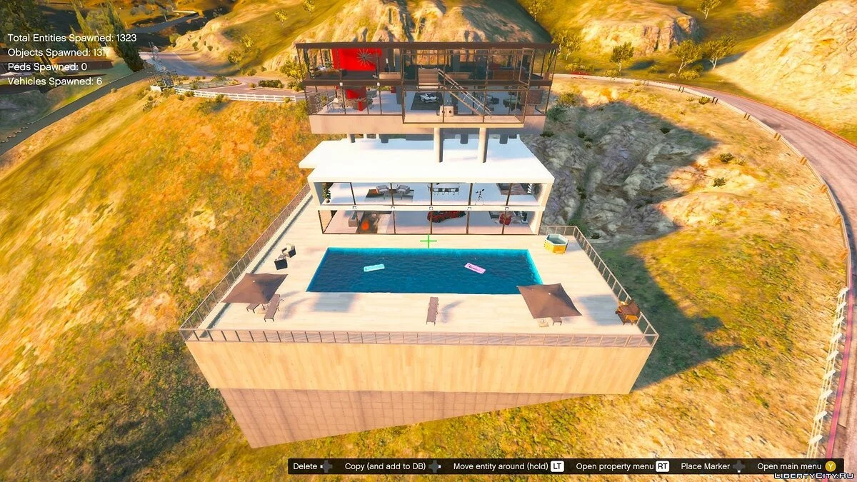 Вилла миллиардера / GTA 5