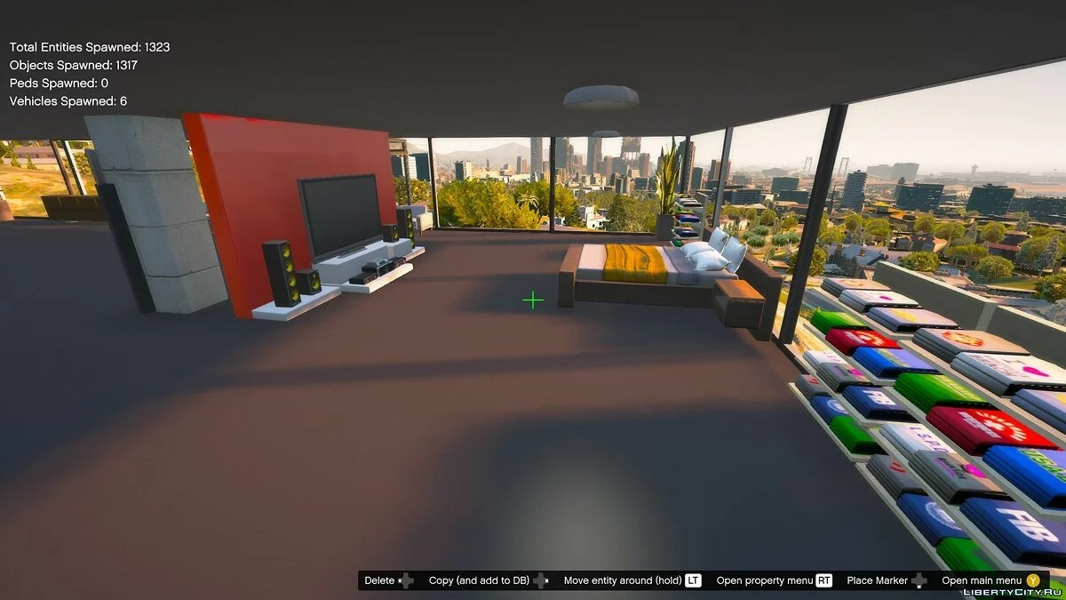 Вилла миллиардера / GTA 5