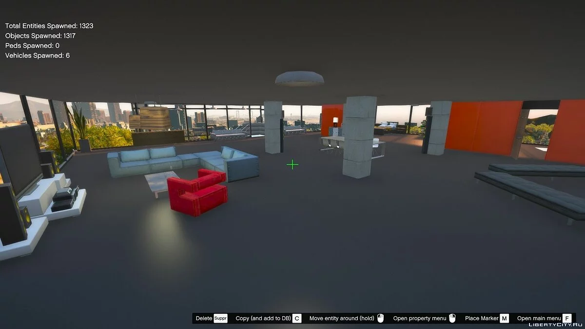 Вилла миллиардера / GTA 5
