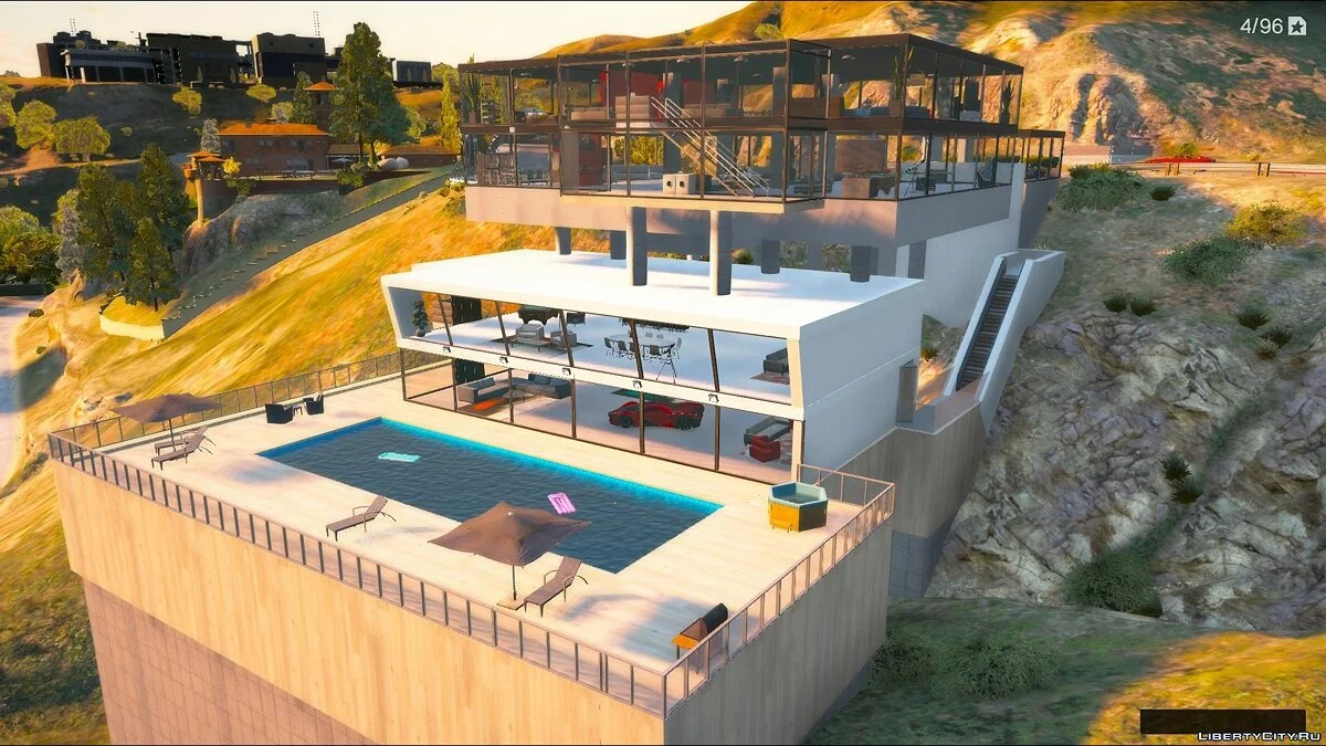 Вилла миллиардера / GTA 5