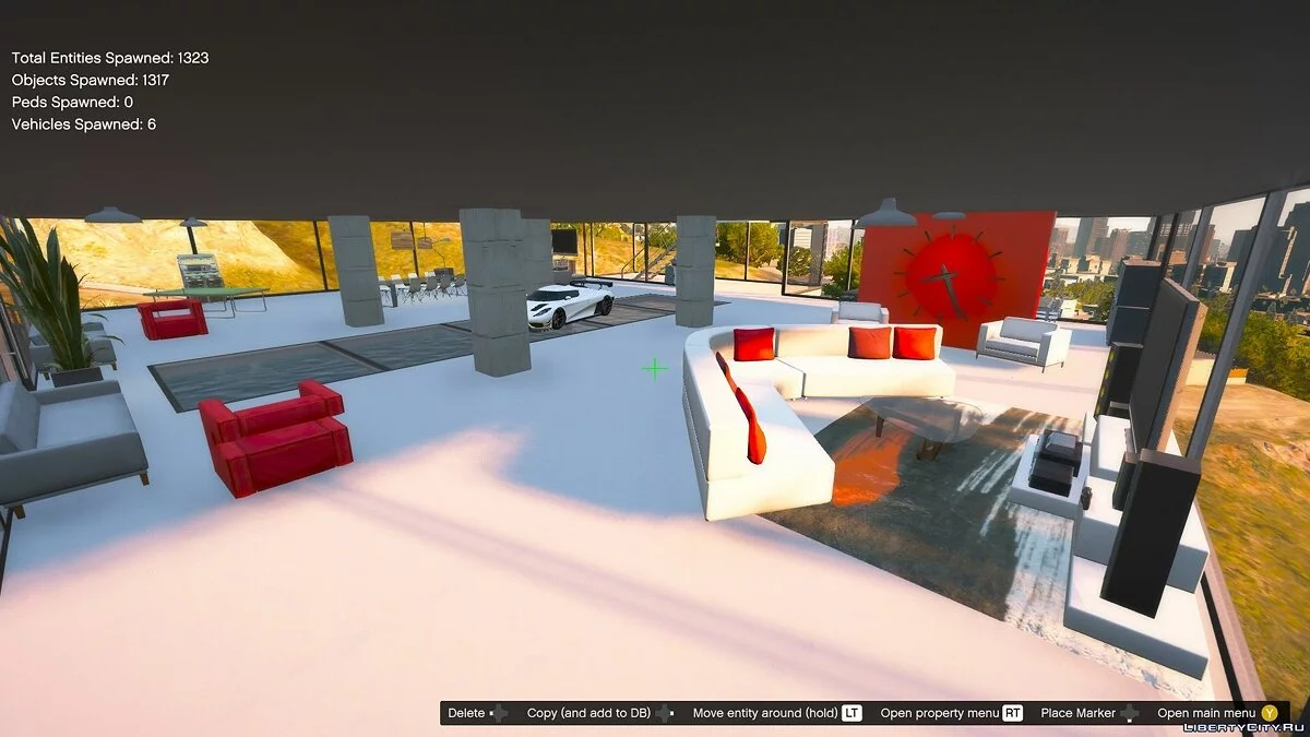 Вилла миллиардера / GTA 5
