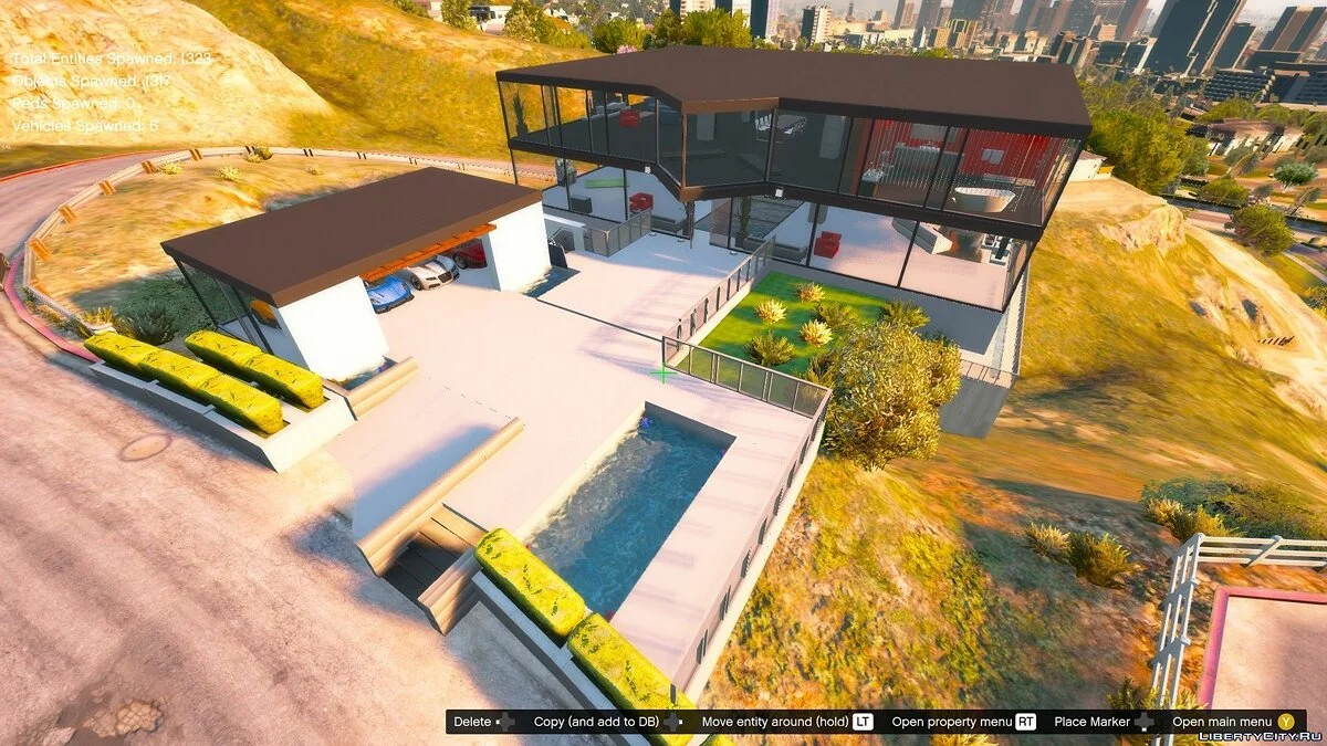 Вилла миллиардера / GTA 5