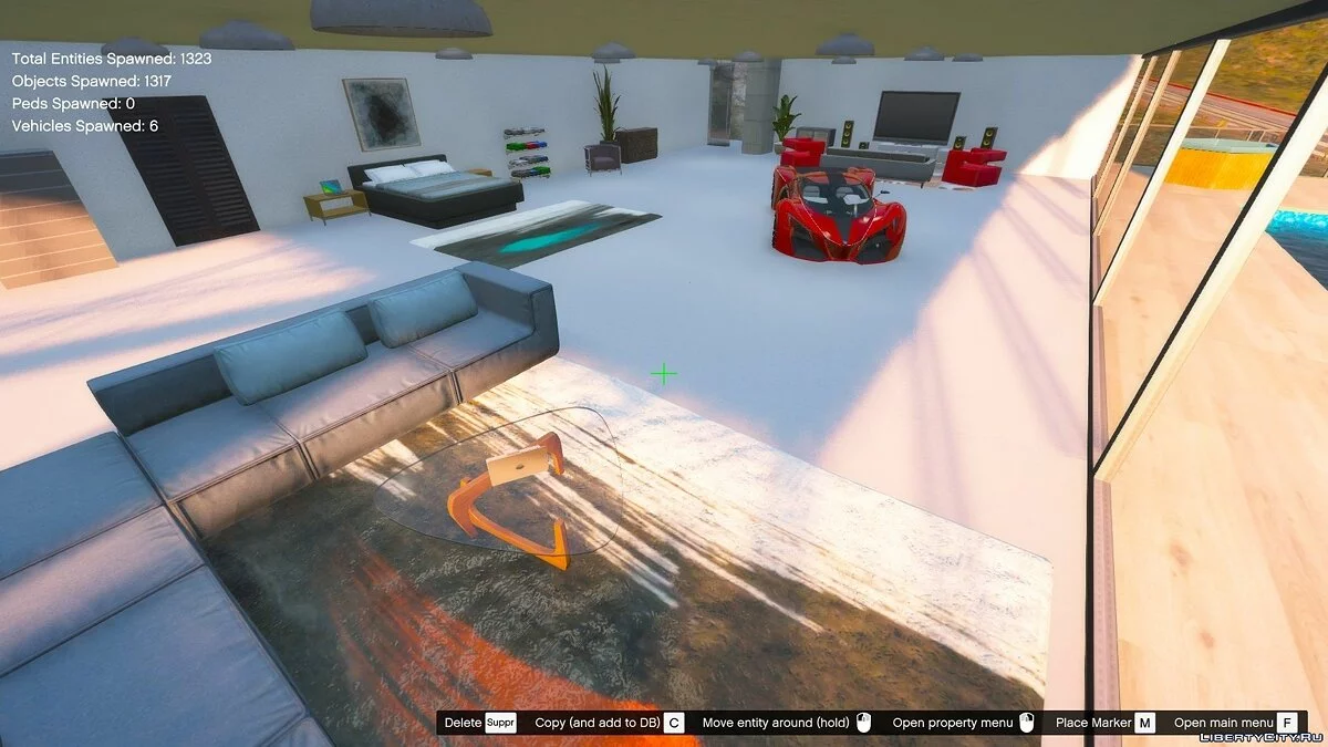 Вилла миллиардера / GTA 5