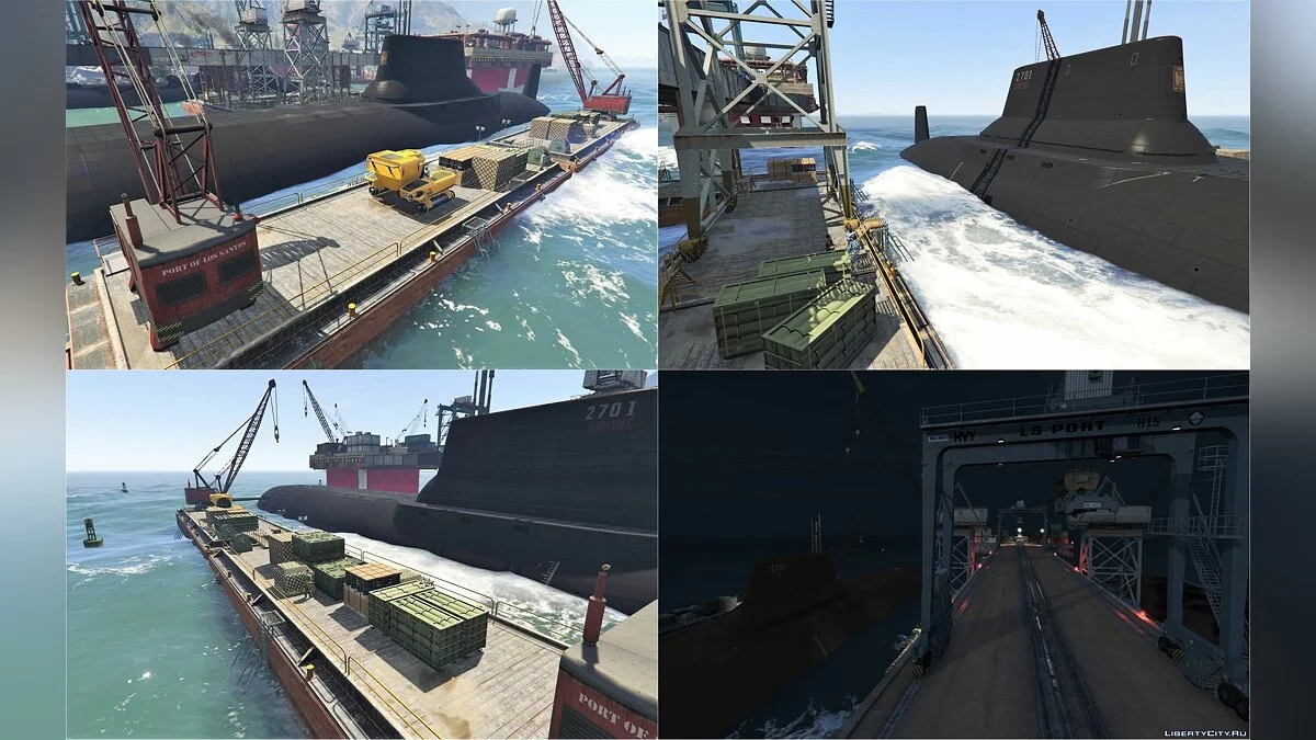 Военная морская база / GTA 5