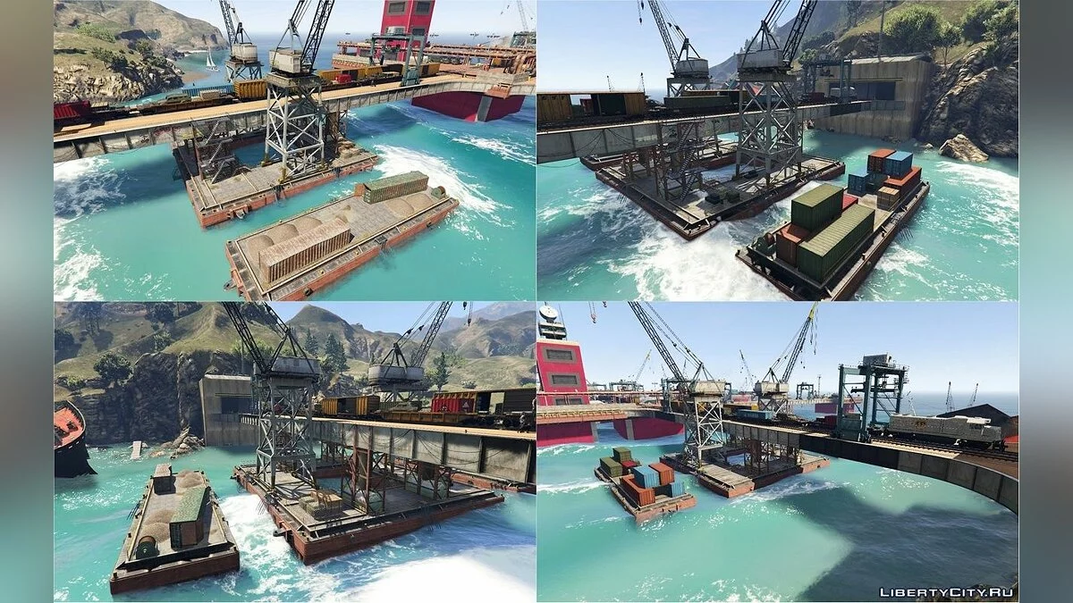Военная морская база / GTA 5