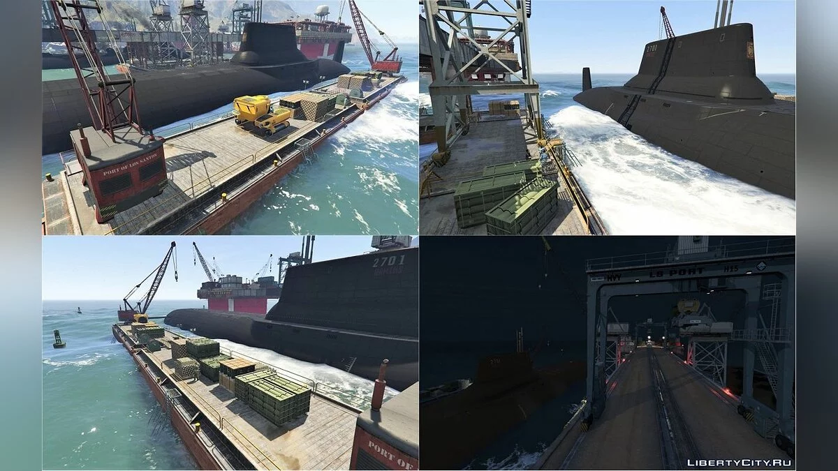 Военная морская база / GTA 5