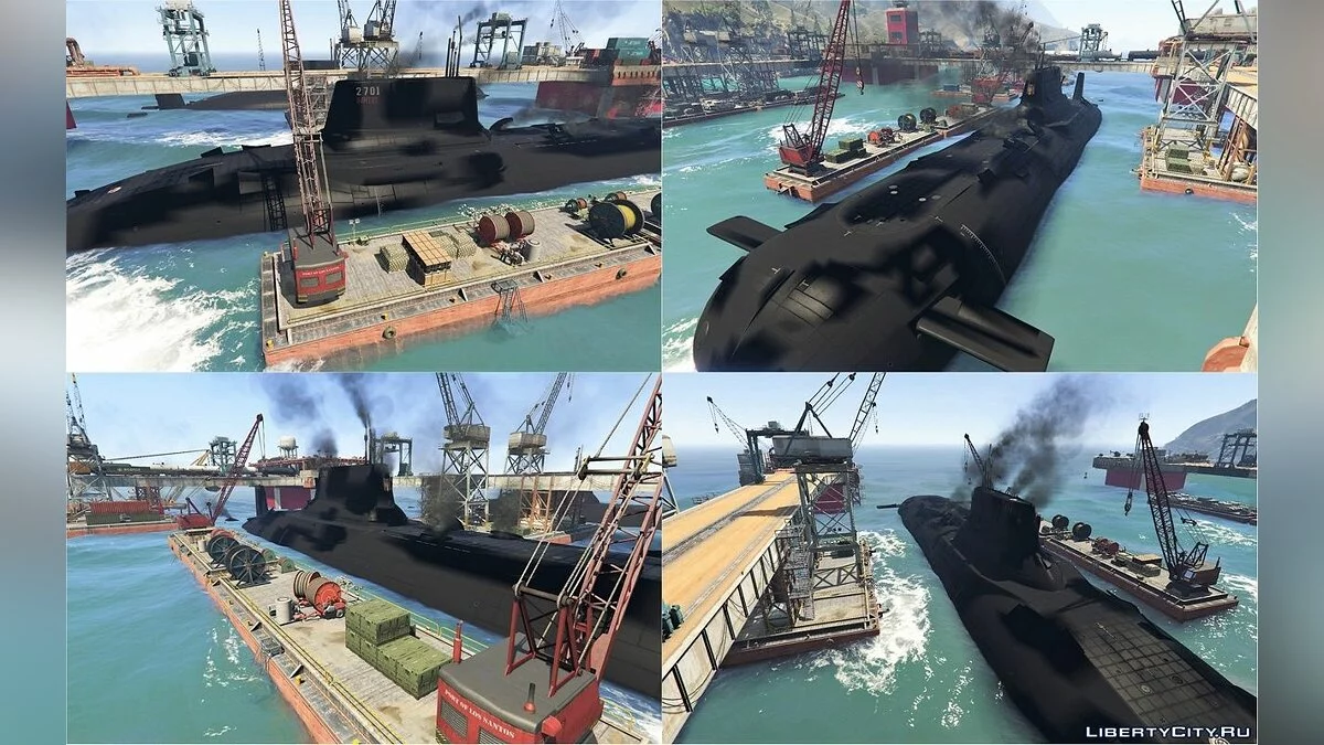 Военная морская база / GTA 5