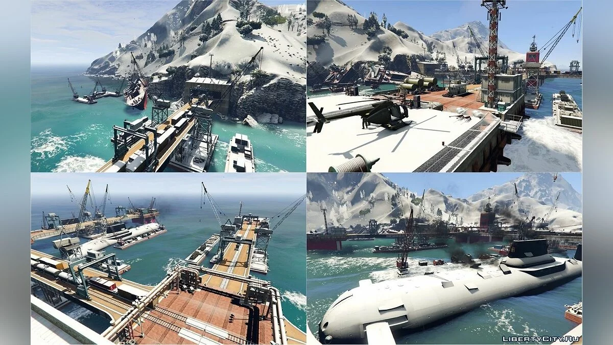 Военная морская база / GTA 5