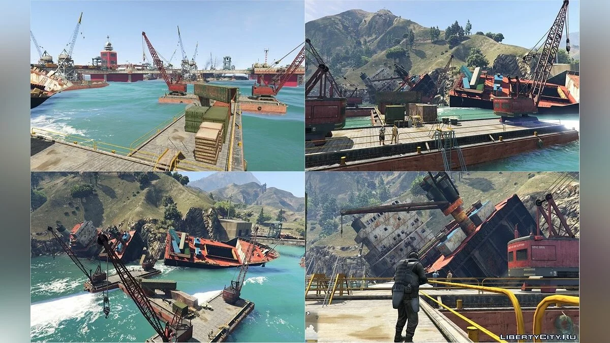 Военная морская база / GTA 5