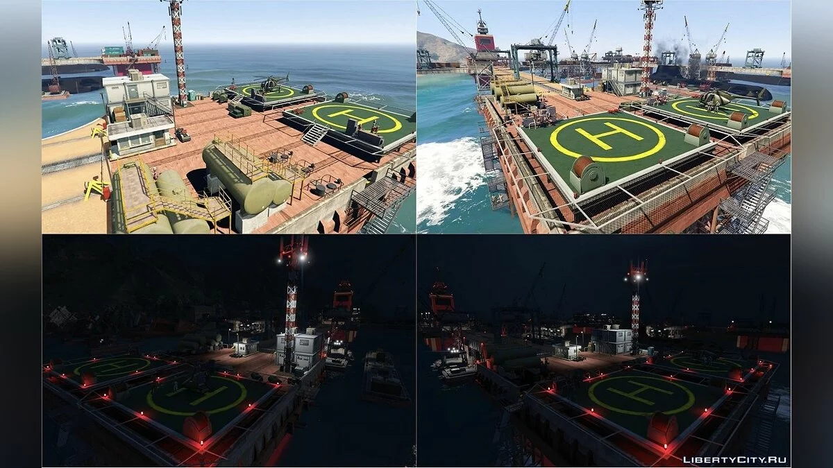 Военная морская база / GTA 5