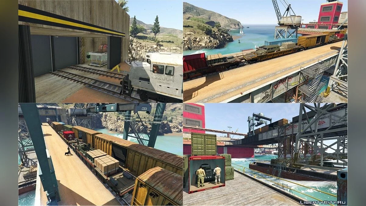 Военная морская база / GTA 5