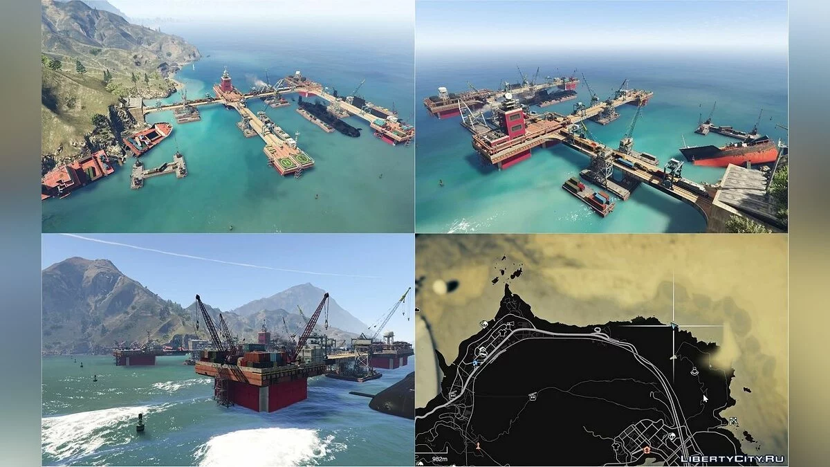 Военная морская база / GTA 5
