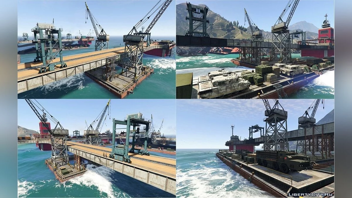 Военная морская база / GTA 5