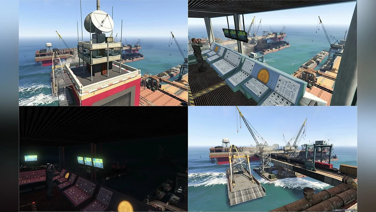 Военная морская база / GTA 5