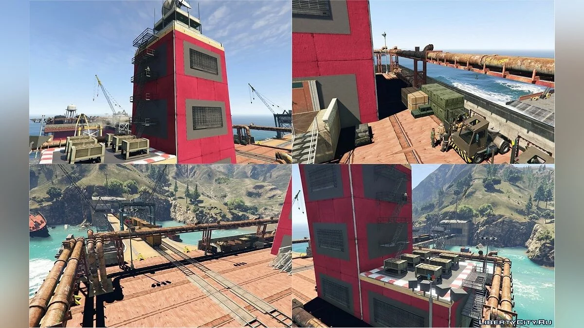 Военная морская база / GTA 5