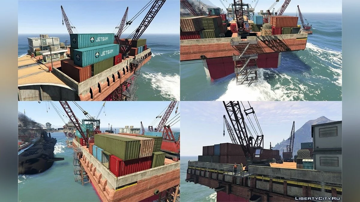 Военная морская база / GTA 5