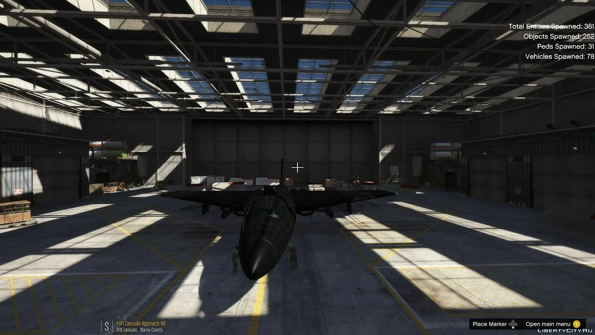 Более защищенная военная база / GTA 5