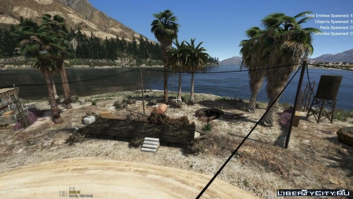 Больше растительности в Стаб-сити / GTA 5