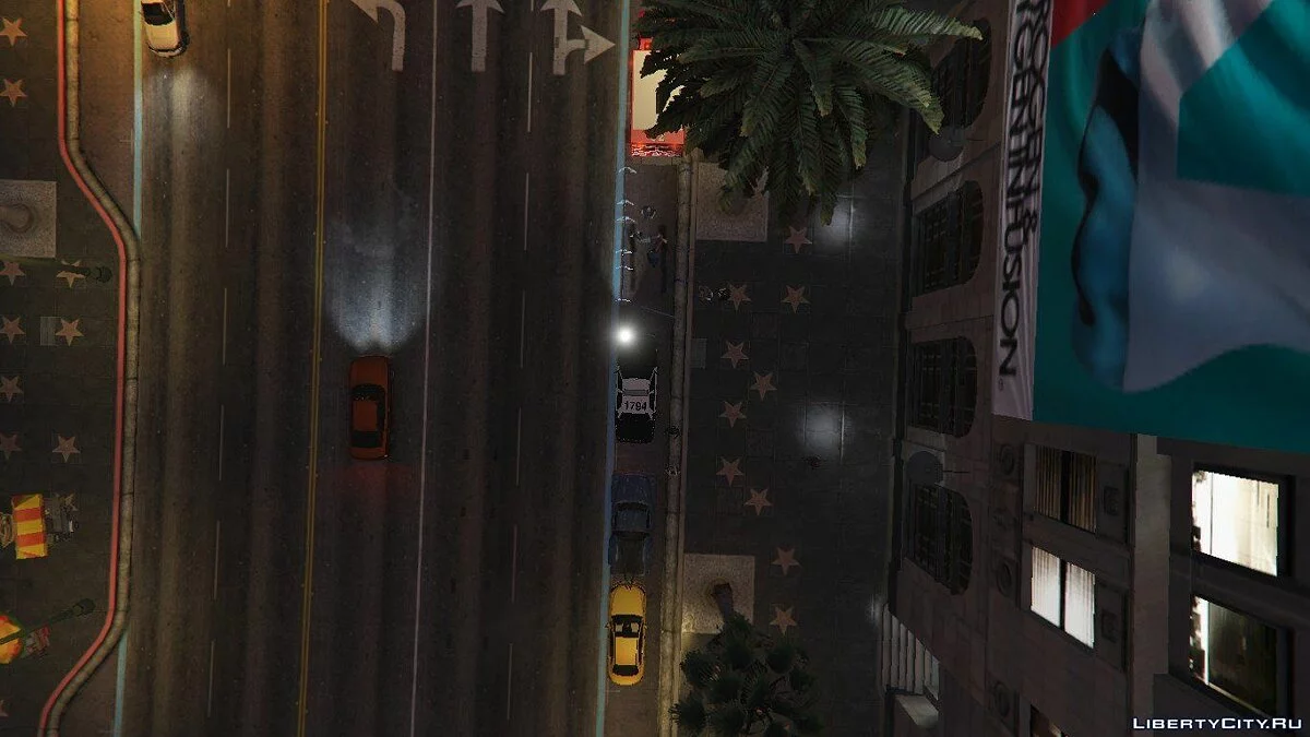 Место аварии в Лос-Сантосе / GTA 5