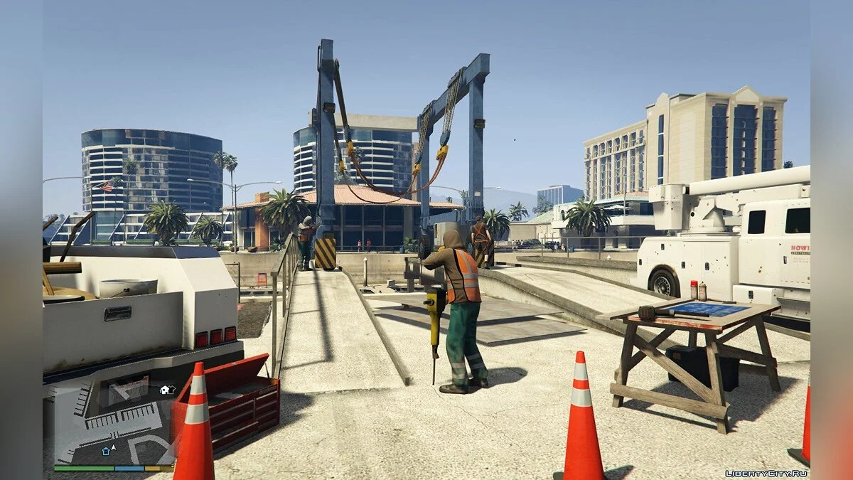 Обновленная вертолетная площадка / GTA 5