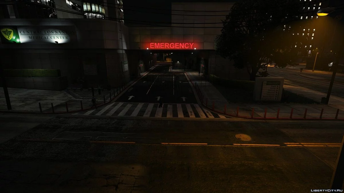 Обновленный медицинский центр / GTA 5