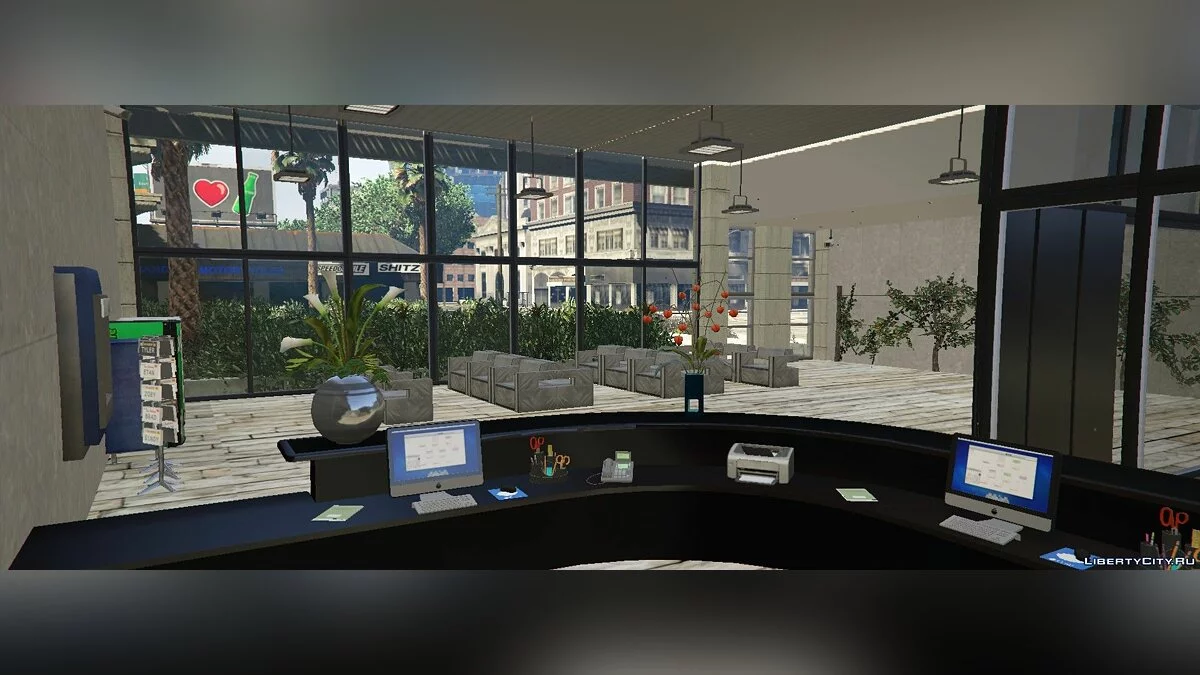 Офис Adam's Apple / GTA 5