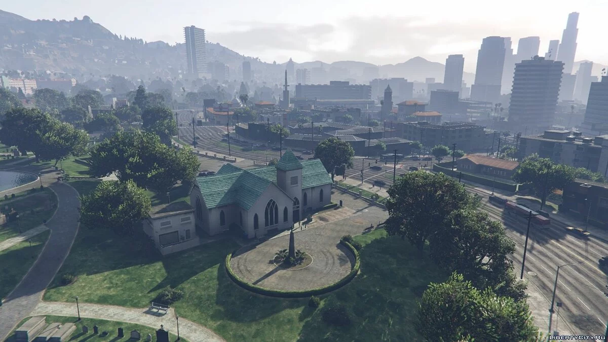 Реалистичная церковь / GTA 5