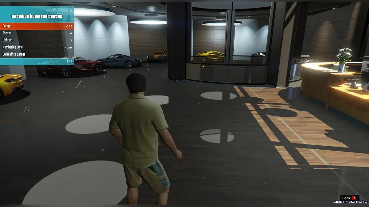 Автосалон / GTA 5