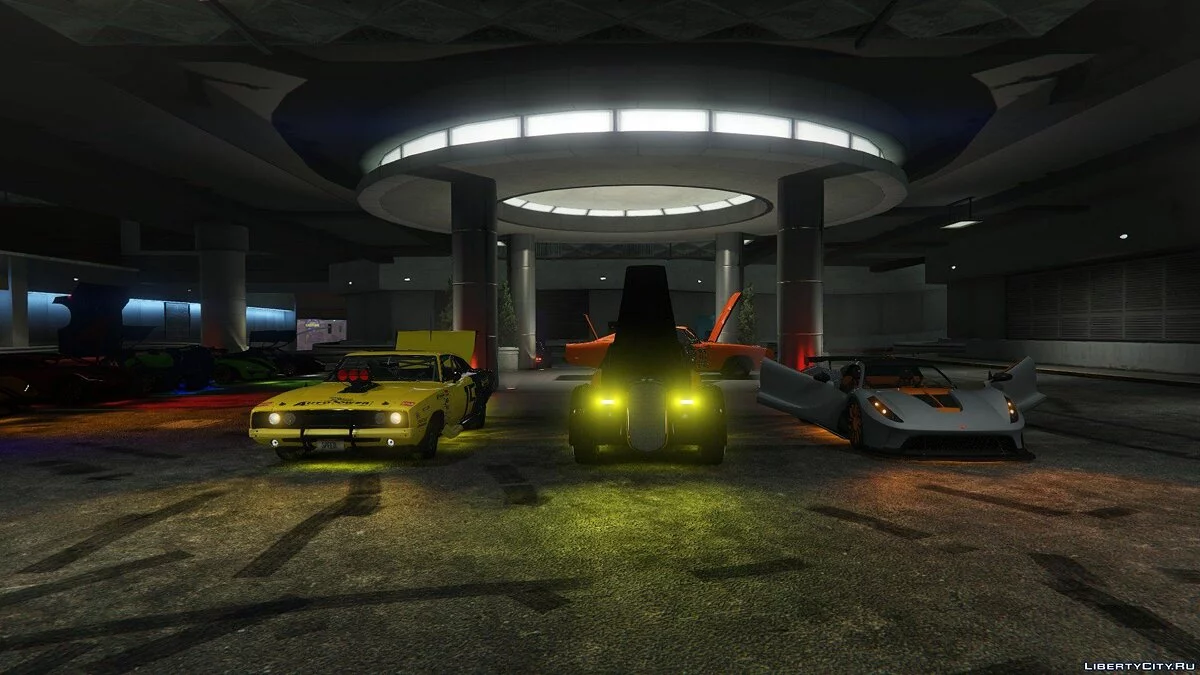 Автошоу в Лос-Сантосе / GTA 5