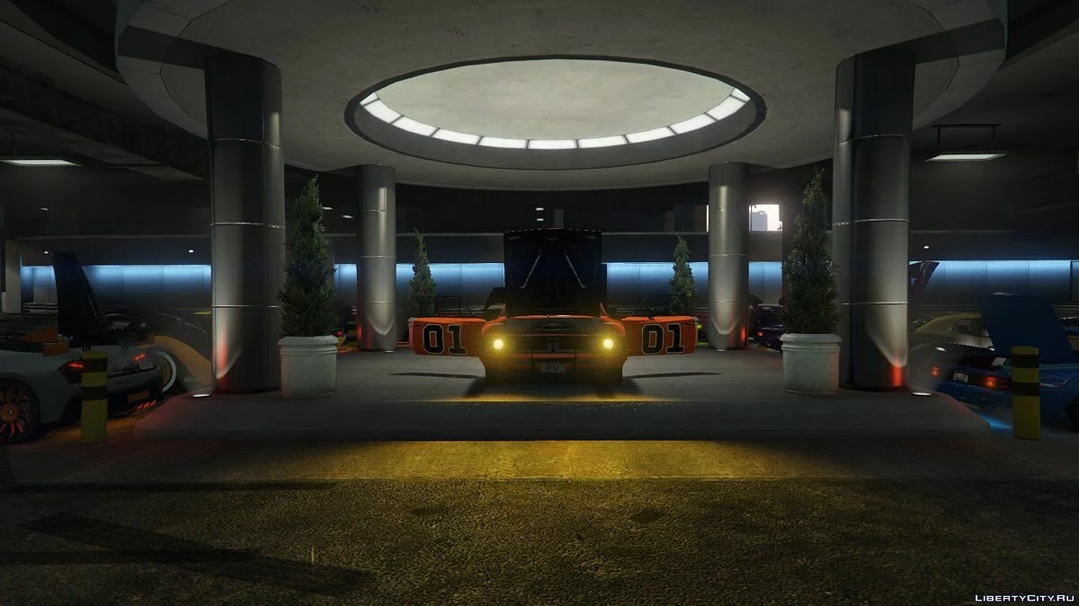 Автошоу в Лос-Сантосе / GTA 5