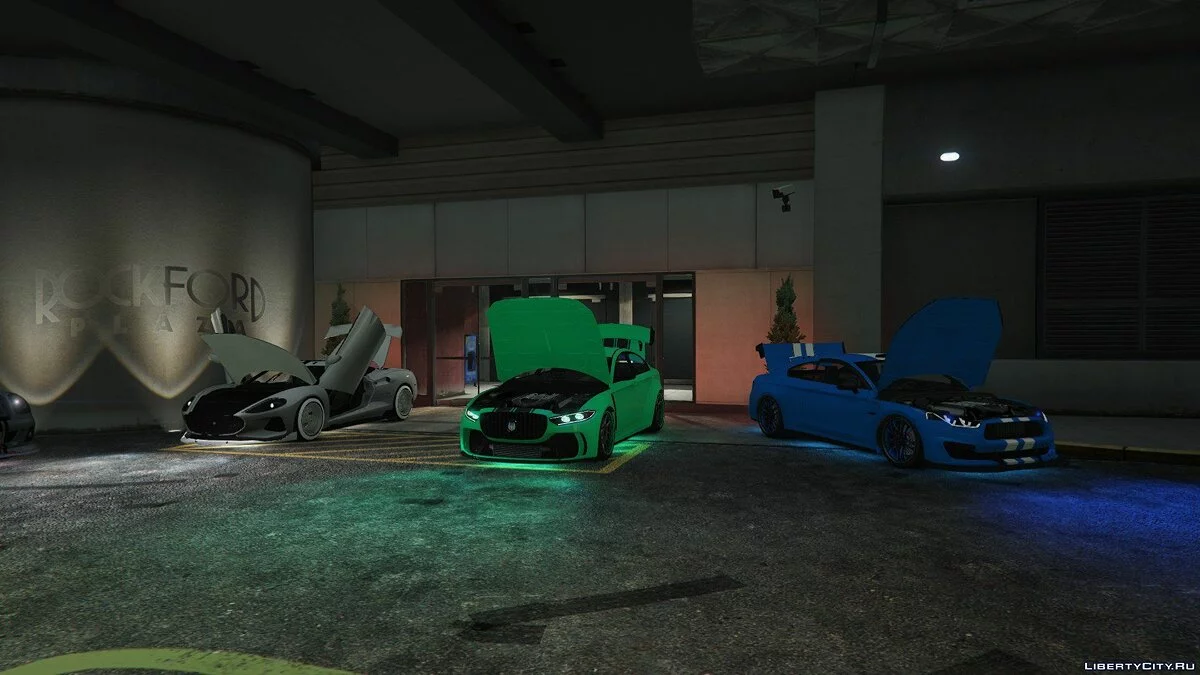Автошоу в Лос-Сантосе / GTA 5