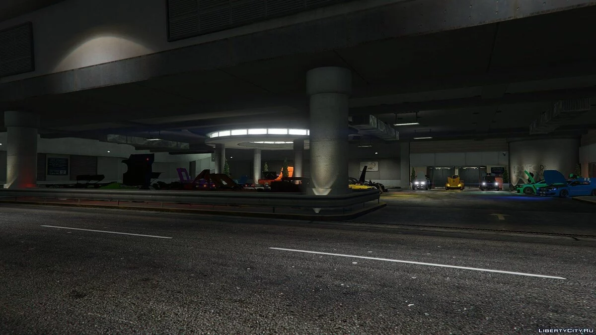 Автошоу в Лос-Сантосе / GTA 5