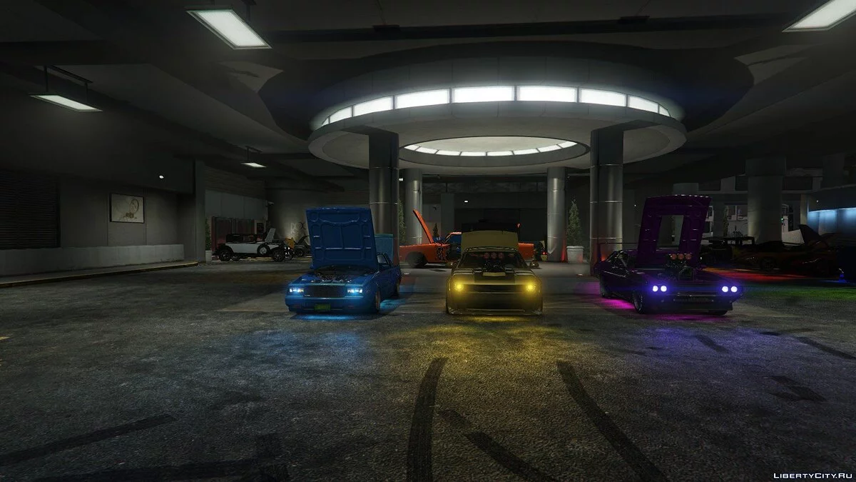 Автошоу в Лос-Сантосе / GTA 5